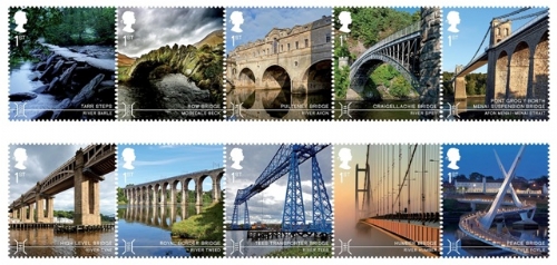 Bridges - Stamps