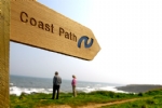 Coast Path Sign