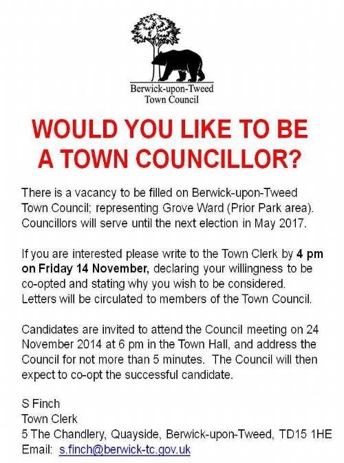 Would you like to be a Councillor?
