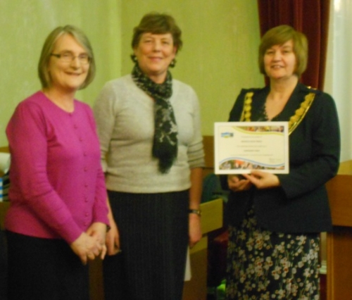 Fair Trade Certificate Presentation - 20 January 2014