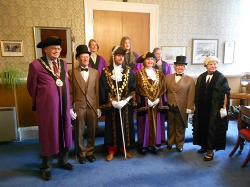 Freedom Admissions Ceremony - 08 July 2014 Freedom Admissions Ceremony - 08 July 2014