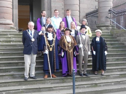 Freedom Admission Ceremony - 30 September 2014 Freedom Admission Ceremony - 30 September 2014