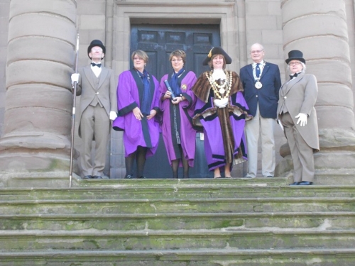 Freedom Admissions Ceremony - 31 March 2015 Freedom Admissions Ceremony - 31 March 2015