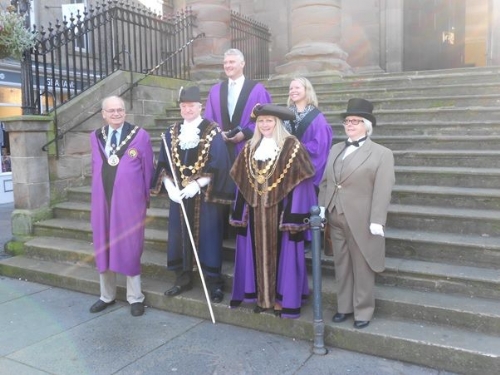 Freedom Admissions Ceremony – 29 September 2015 Freedom Admissions Ceremony – 29 September 2015