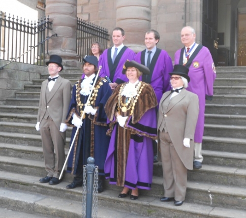 Freedom Ceremony - 09 July 2013