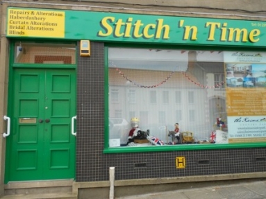 Stitch in Time